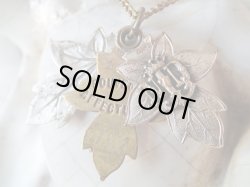 画像3: 【三枚スライドメダイ】【葡萄の葉とノートルダム頭文字ND】【1913年】フランス・アンティーク＆ヴィンテージメダイ