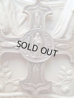 画像6: 【クロス型】【悪魔祓い聖ベネディクト】【PENIN作】フランス・アンティーク＆ヴィンテージメダイ