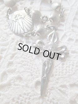 画像4: 【使徒大ヤコブ】【サンティアゴ・デ・コンポステーラ巡礼者記念一連ロザリオ2】スペイン・アンティーク＆ヴィンテージロザリオ