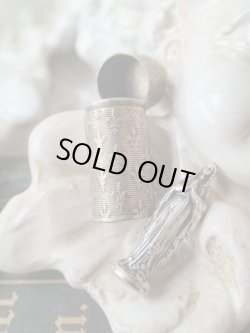 画像10: 【フルールドリス文様ケースミニ】【ルルドの聖母像】フランス・アンティーク＆ヴィンテージ聖品