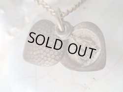 画像4: 【ハート型スライドメダイ】【イエスの御心】【カルメル山の聖母】フランス・アンティーク＆ヴィンテージメダイ