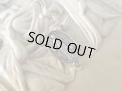 画像5: 【ロザリオ用センターメダイ】【無原罪の聖母】【大天使ミカエル】フランス・アンティーク＆ヴィンテージメダイ