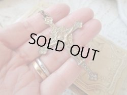 画像9: 【両面デザインイエスと聖母子】【ロザリオ用クロス】フランス・アンティーク＆ヴィンテージクロス