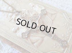 画像7: 【両面デザインイエスと聖母子】【ロザリオ用クロス】フランス・アンティーク＆ヴィンテージクロス