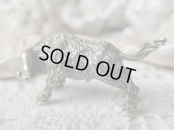 画像4:  【ご予約品】【シルバー800製ミニチュアアニマル】【水牛】イタリア