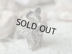 画像7: 【ご予約品】【シルバー800製ミニチュアアニマル】【スコティッシュテリア犬】イタリア