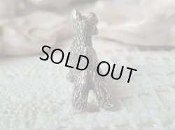 画像6: 【ご予約品】【シルバー800製ミニチュアアニマル】【スコティッシュテリア犬】イタリア