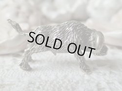 画像3:  【ご予約品】【シルバー800製ミニチュアアニマル】【水牛】イタリア