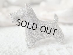 画像3: 【ご予約品】【シルバー800製ミニチュアアニマル】【スコティッシュテリア犬】イタリア