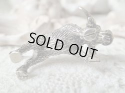 画像5:  【ご予約品】【シルバー800製ミニチュアアニマル】【水牛】イタリア