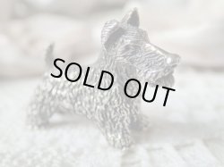 画像4: 【ご予約品】【シルバー800製ミニチュアアニマル】【スコティッシュテリア犬】イタリア