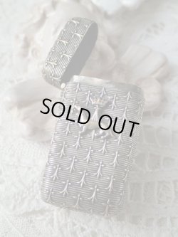 画像2: 【ブルターニュ紋章エルミーヌプラン文様】【王冠とオコジョ】【マッチケース】フランス・アンティーク＆ヴィンテージ品