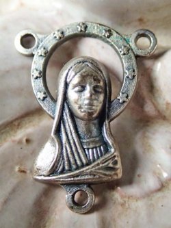 画像3: 【センターメダイとクロス型メダイセット1】イタリア・アンティーク＆ヴィンテージメダイ