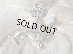 画像5: I様ご予約品【ブルターニュ紋章シンボルエルミーヌ】【王冠を被ったオコジョ】【シルバー製チャーム】フランス・アンティーク＆ヴィンテージ品