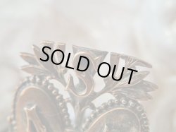 画像7: 【透かし装飾ピン】【SAPPPアルファベット聖ペテロ聖パウロ頭文字】フランス・アンティーク＆ヴィンテージ聖品