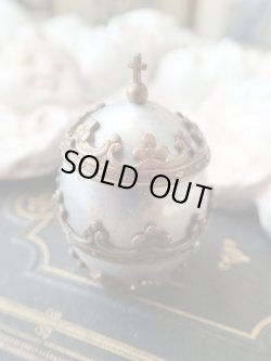 画像4: 【ローマ教皇冠型ロザリオケース】【1950年聖年記念】イタリア・アンティーク＆ヴィンテージ聖品