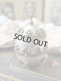 画像2: 【ローマ教皇冠型ロザリオケース】【1950年聖年記念】イタリア・アンティーク＆ヴィンテージ聖品