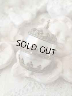 画像13: 【ローマ教皇冠型ロザリオケース】【1950年聖年記念】イタリア・アンティーク＆ヴィンテージ聖品