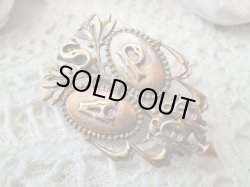 画像6: 【透かし装飾ピン】【SAPPPアルファベット聖ペテロ聖パウロ頭文字】フランス・アンティーク＆ヴィンテージ聖品