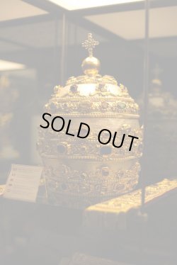 画像14: 【ローマ教皇冠型ロザリオケース】【1950年聖年記念】イタリア・アンティーク＆ヴィンテージ聖品