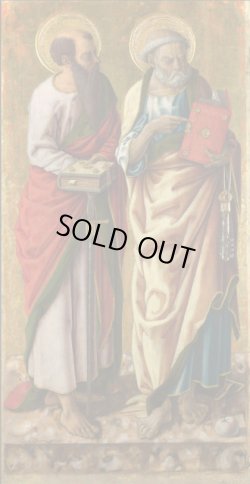 画像9: 【透かし装飾ピン】【SAPPPアルファベット聖ペテロ聖パウロ頭文字】フランス・アンティーク＆ヴィンテージ聖品