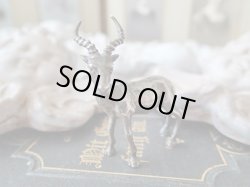 画像3: 【シルバー800製ミニチュア動物】【ガゼル】イタリア・アンティーク＆ヴィンテージ品