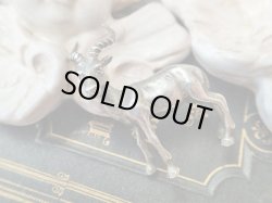 画像10: 【シルバー800製ミニチュア動物】【ガゼル】イタリア・アンティーク＆ヴィンテージ品