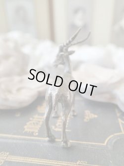 画像5: 【シルバー800製ミニチュア動物】【ガゼル】イタリア・アンティーク＆ヴィンテージ品