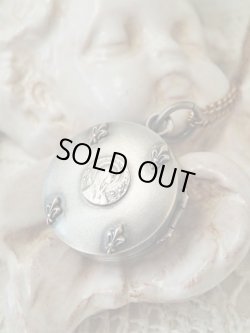 画像4: 【バチカン付フルールドリスと聖母ロザリオケース】フランス・アンティーク＆ヴィンテージ聖品