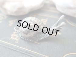 画像2: 【シルバー800製ミニチュアいきもの】【カタツムリ】イタリア・アンティーク＆ヴィンテージ品