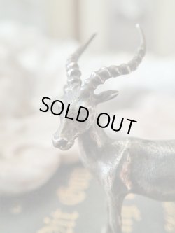 画像8: 【シルバー800製ミニチュア動物】【ガゼル】イタリア・アンティーク＆ヴィンテージ品