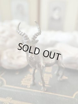画像7: 【シルバー800製ミニチュア動物】【ガゼル】イタリア・アンティーク＆ヴィンテージ品