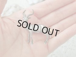 画像13: 【シルバー800製ミニチュア動物】【ガゼル】イタリア・アンティーク＆ヴィンテージ品