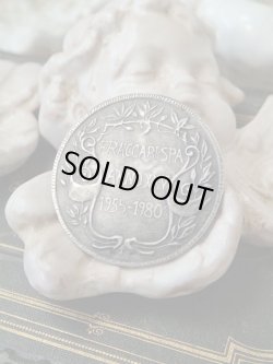 画像3: 【福音記者マルコ象徴有翼の獅子】【ヴェネトシンボル】【シルバー800製記念メダル】イタリア・アンティーク＆ヴィンテージ品