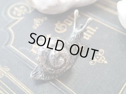 画像4: 【シルバー800製ミニチュアいきもの】【カタツムリ】イタリア・アンティーク＆ヴィンテージ品