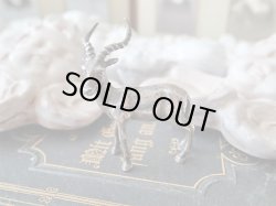 画像2: 【シルバー800製ミニチュア動物】【ガゼル】イタリア・アンティーク＆ヴィンテージ品