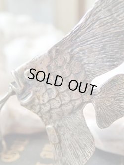 画像6: 【シルバー800製ミニチュアいきもの】【エンゼルフィッシュ】イタリア・アンティーク＆ヴィンテージ品