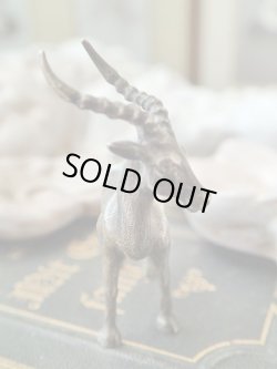 画像9: 【シルバー800製ミニチュア動物】【ガゼル】イタリア・アンティーク＆ヴィンテージ品