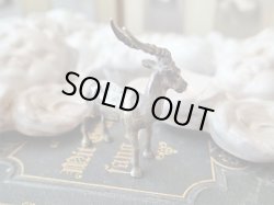 画像4: 【シルバー800製ミニチュア動物】【ガゼル】イタリア・アンティーク＆ヴィンテージ品