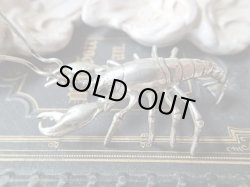 画像3: 【シルバー800製ミニチュアいきもの】【ロブスター】イタリア・アンティーク＆ヴィンテージ品