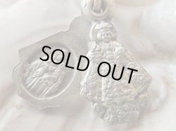 画像5: 【プラハのイエス像レリーフ型スライドメダイ】【イエスの御心】【カルメル山の聖母】フランス・アンティーク＆ヴィンテージメダイ