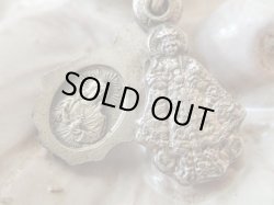 画像4: 【プラハのイエス像レリーフ型スライドメダイ】【イエスの御心】【カルメル山の聖母】フランス・アンティーク＆ヴィンテージメダイ