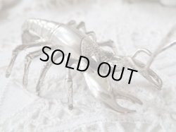 画像13: 【シルバー800製ミニチュアいきもの】【ロブスター】イタリア・アンティーク＆ヴィンテージ品