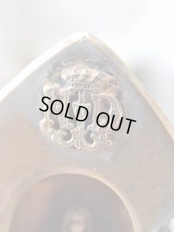 画像8: 【携帯用小祭壇】【フルールドリス文様ルルドの聖母】フランス・アンティーク＆ヴィンテージ聖品