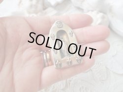 画像11: 【携帯用小祭壇】【フルールドリス文様ルルドの聖母】フランス・アンティーク＆ヴィンテージ聖品