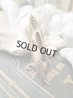 画像5: 【携帯用小祭壇】【フルールドリス文様ルルドの聖母】フランス・アンティーク＆ヴィンテージ聖品