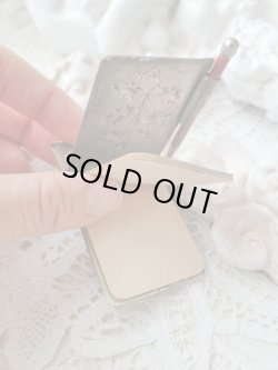 画像3: 【アールヌーヴォー調ヒイラギと雛菊】【ダンスカードブック】イタリア・アンティーク＆ヴィンテージ品