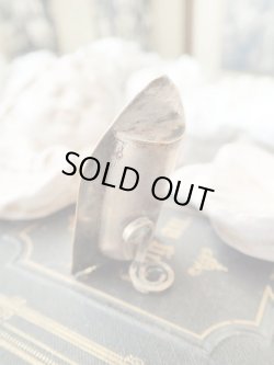 画像4: 【携帯用小祭壇】【フルールドリス文様ルルドの聖母】フランス・アンティーク＆ヴィンテージ聖品