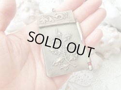 画像11: 【アールヌーヴォー調ヒイラギと雛菊】【ダンスカードブック】イタリア・アンティーク＆ヴィンテージ品