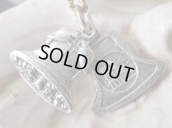 画像3: 【教会の鐘型スライドメダイ】【パリノートルダムの聖母】フランス・アンティーク＆ヴィンテージメダイ